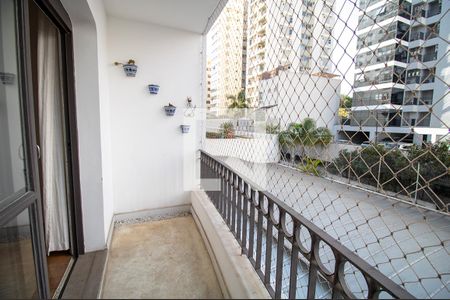 Varanda da Sala de apartamento à venda com 2 quartos, 160m² em Sumarezinho, São Paulo