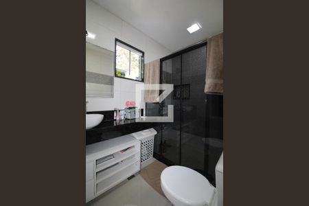 Casa de condomínio à venda com 360m², 4 quartos e 4 vagasBanheiro da Suíte