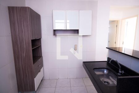 Apartamento à venda com 45m², 2 quartos e 1 vagaCozinha