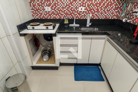 Apartamento à venda com 67m², 1 quarto e sem vagaCozinha
