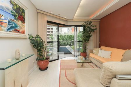 Sala de apartamento para alugar com 3 quartos, 120m² em Jardim Vila Mariana, São Paulo