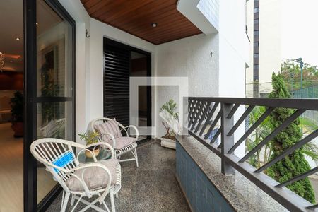 Varanda  de apartamento para alugar com 3 quartos, 120m² em Jardim Vila Mariana, São Paulo