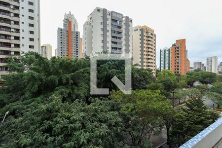 Vista da varanda  de apartamento para alugar com 3 quartos, 120m² em Jardim Vila Mariana, São Paulo