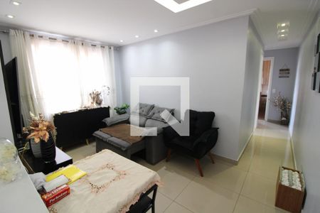 Sala/Cozinha de apartamento à venda com 2 quartos, 45m² em Vila Independência, São Paulo