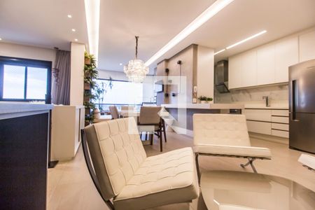 Apartamento à venda com 112m², 2 quartos e 2 vagas Apartamento à venda com 112m², 2 quartos e 2 vagasSala