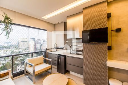 Apartamento à venda com 112m², 2 quartos e 2 vagas Apartamento à venda com 112m², 2 quartos e 2 vagasVaranda gourmet