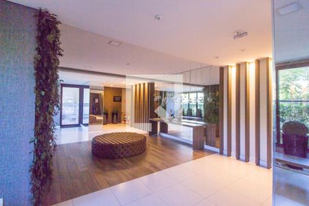 Apartamento à venda com 112m², 2 quartos e 2 vagasHall social