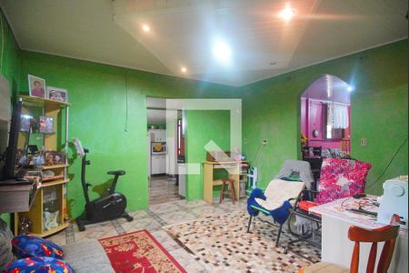 Casa à venda com 80m², 2 quartos e 2 vagasSala