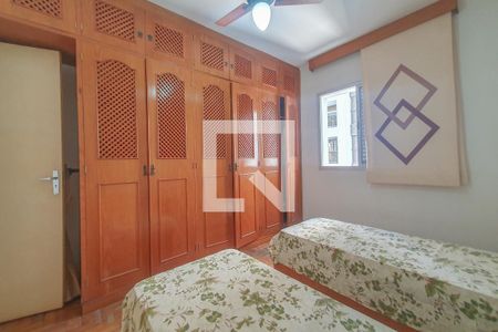 Quarto  de apartamento para alugar com 1 quarto, 55m² em Centro, Guarujá