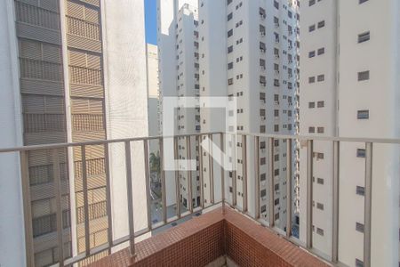 Varanda de apartamento para alugar com 1 quarto, 55m² em Centro, Guarujá