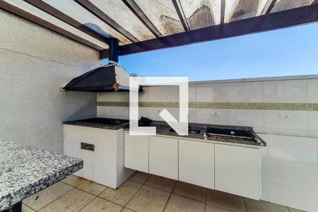 Apartamento à venda com 61m², 2 quartos e 1 vagaChurrasqueira