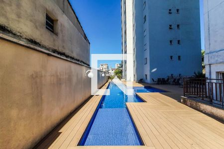 Apartamento à venda com 61m², 2 quartos e 1 vagaPiscina