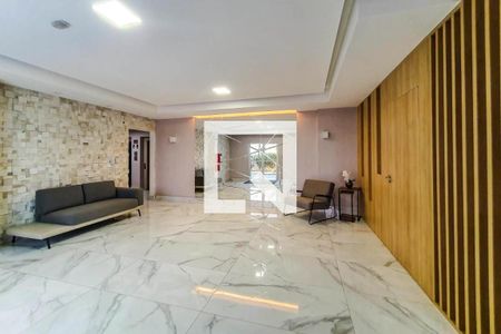 Apartamento à venda com 61m², 2 quartos e 1 vagaHall de entrada