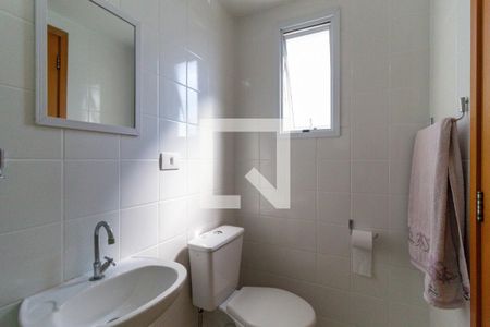 Apartamento à venda com 61m², 2 quartos e 1 vagaBanheiro do quarto 1