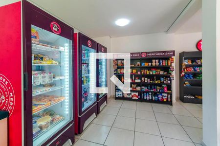 Apartamento à venda com 61m², 2 quartos e 1 vagaMini mercado