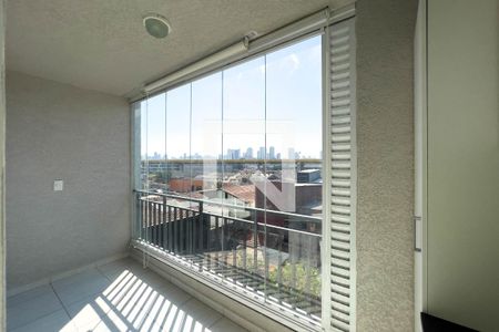 Apartamento à venda com 61m², 2 quartos e 1 vagaVaranda