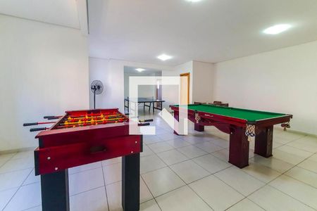 Apartamento à venda com 61m², 2 quartos e 1 vagaSala de jogos
