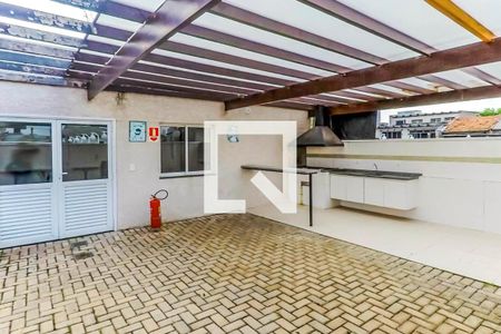 Apartamento à venda com 61m², 2 quartos e 1 vagaChurrasqueira