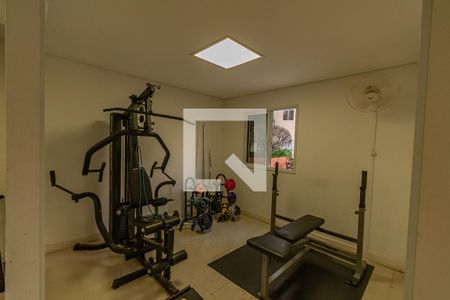 Apartamento à venda com 55m², 2 quartos e 1 vaga Apartamento à venda com 55m², 2 quartos e 1 vagaÁrea comum - Academia