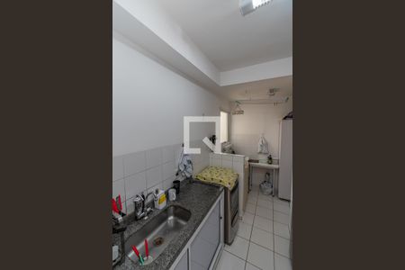 Apartamento à venda com 55m², 2 quartos e 1 vaga Apartamento à venda com 55m², 2 quartos e 1 vagaCozinha e Área de Serviço