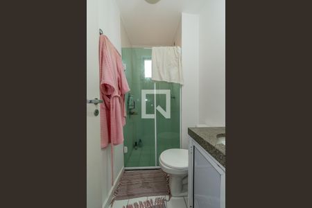 Apartamento à venda com 55m², 2 quartos e 1 vaga Apartamento à venda com 55m², 2 quartos e 1 vagaBanheiro