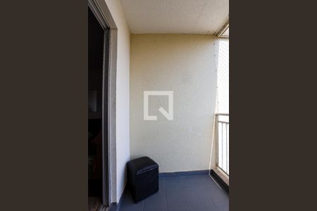 Sala  - varanda de apartamento para alugar com 2 quartos, 72m² em Jardim Monte Santo, Cotia