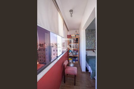 Apartamento à venda com 186m², 3 quartos e 2 vagasVaranda da suíte 