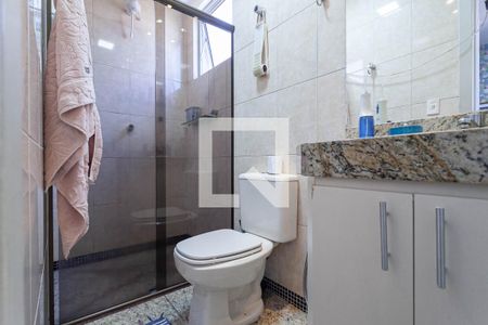 Apartamento à venda com 186m², 3 quartos e 2 vagasBanheiro da suíte 