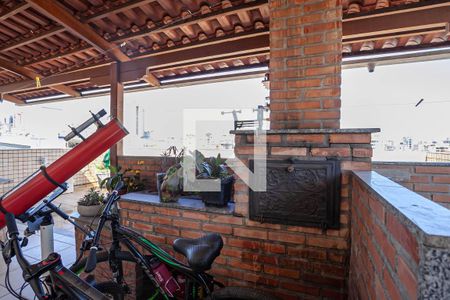 Apartamento à venda com 186m², 3 quartos e 2 vagasCobertura - Área gourmet