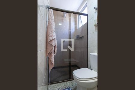 Apartamento à venda com 186m², 3 quartos e 2 vagasBanheiro da suíte 