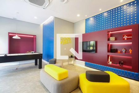 Apartamento à venda com 65m², 2 quartos e 1 vagaÁrea comum - Salão de jogos