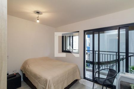 Studio de apartamento para alugar com 1 quarto, 27m² em Vila Buarque, São Paulo