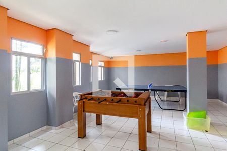 Apartamento à venda com 42m², 2 quartos e sem vagaÁrea comum - Salão de jogos