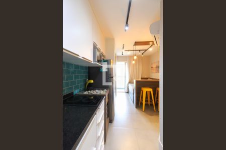 Studio à venda com 20m², 1 quarto e sem vaga Studio à venda com 20m², 1 quarto e sem vagaCozinha