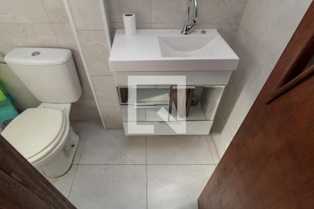 Apartamento à venda com 92m², 2 quartos e 1 vaga Apartamento à venda com 92m², 2 quartos e 1 vagaBanheiro de Serviço