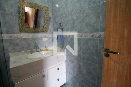 Casa à venda com 400m², 4 quartos e 3 vagasBanheiro da Suíte 1