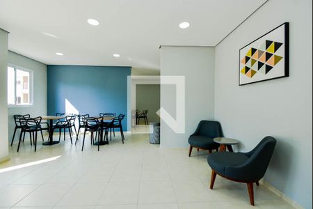 Apartamento à venda com 48m², 2 quartos e 1 vagaSalão de Festas