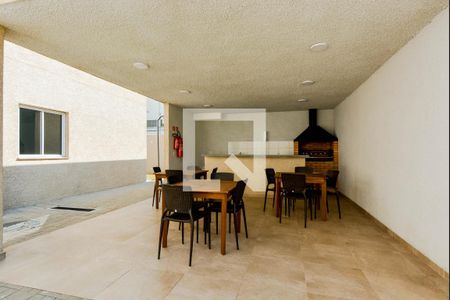 Apartamento à venda com 48m², 2 quartos e 1 vagaChurrasqueira