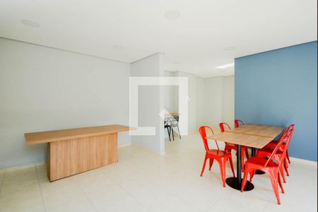 Apartamento à venda com 48m², 2 quartos e 1 vagaSalão de Festas