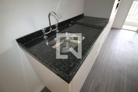 Studio à venda com 33m², 1 quarto e sem vagaCozinha