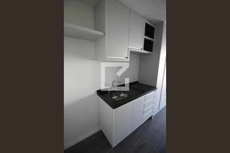 Studio à venda com 33m², 1 quarto e sem vagaCozinha