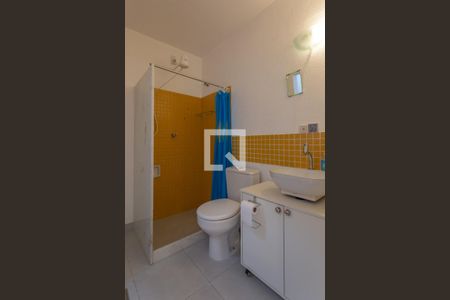 Banheiro de apartamento para alugar com 1 quarto, 59m² em Funcionários, Belo Horizonte