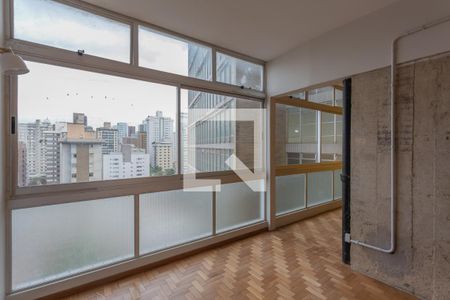 Quarto de apartamento para alugar com 1 quarto, 59m² em Funcionários, Belo Horizonte