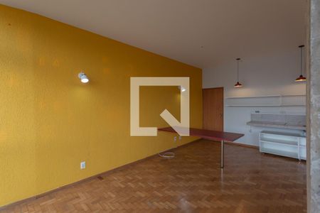 Sala de apartamento para alugar com 1 quarto, 59m² em Funcionários, Belo Horizonte