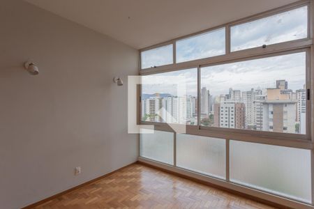 Quarto de apartamento para alugar com 1 quarto, 59m² em Funcionários, Belo Horizonte