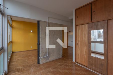 Quarto de apartamento para alugar com 1 quarto, 59m² em Funcionários, Belo Horizonte