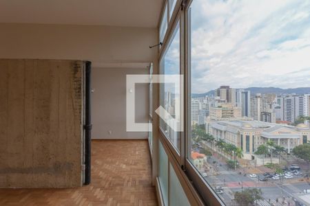 Sala de apartamento para alugar com 1 quarto, 59m² em Funcionários, Belo Horizonte