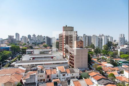 Vista da varanda de apartamento à venda com 1 quarto, 49m² em Vila Mariana, São Paulo