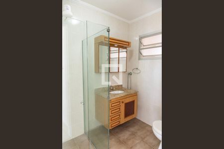 Banheiro de apartamento à venda com 1 quarto, 49m² em Vila Mariana, São Paulo