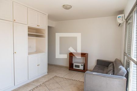 Sala/quarto de apartamento à venda com 1 quarto, 49m² em Vila Mariana, São Paulo